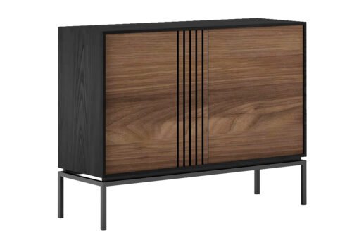 Lipasto 22803 musta tammi/pähkinä