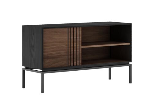 TV-taso 22807 musta tammi/pähkinä