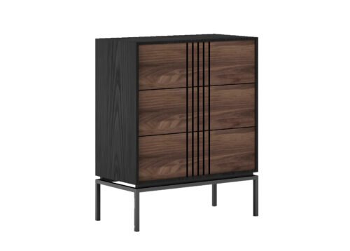 Lipasto 22811 musta tammi/pähkinä