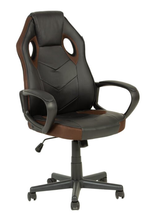 Pelituoli MIKA 611386 musta/ruskea