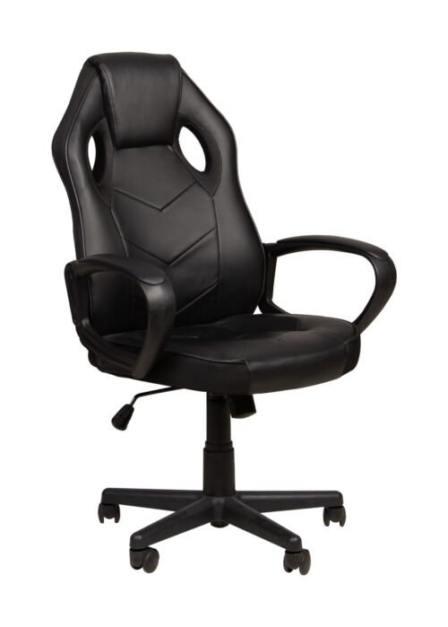 Pelituoli MIKA 611386 musta/musta