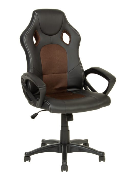 Pelituoli MIKA 611241 ruskea/musta