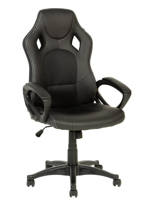 Pelituoli MIKA 611241 musta/musta