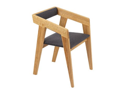 Tuoli CHIARA LIGHT tammi/harmaa