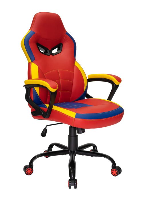 Toimistotuoli ETIENNE UL- punainen/sininen/keltainen