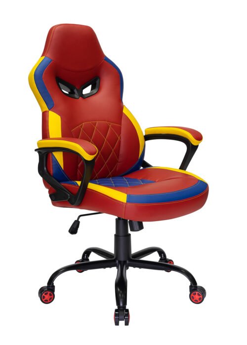 Toimistotuoli GIORGIO UL- punainen/sininen/keltainen