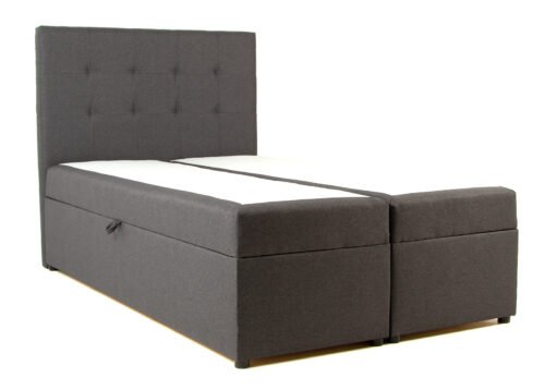 Sänky ASTRID tummanharmaa