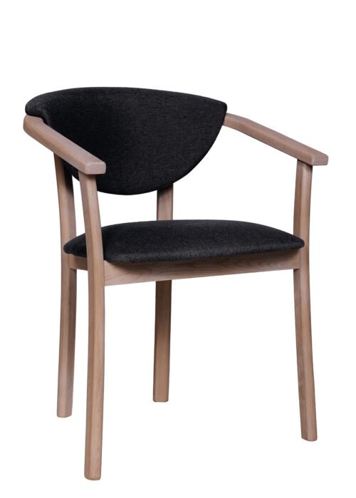 Tuoli ALEX valkoinen tammi/harmaa