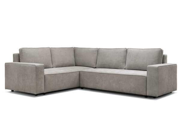 KulmaVuodesohva SILJA vasen harmaa