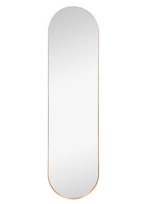 Peili BROOKE 150 cm soikea kulta