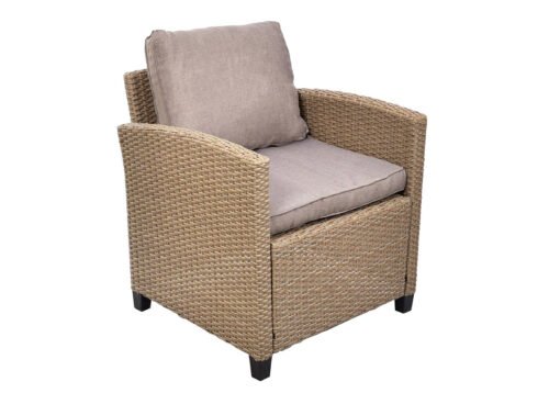 Puutarhatuoli ALICE luonnonvärinen