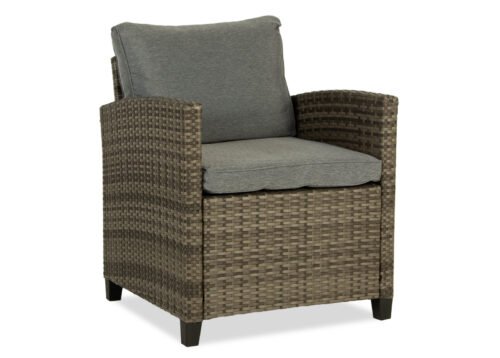 Puutarhatuoli ALICE harmaa