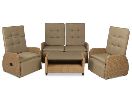 Puutarhakalustesetti NATHAN