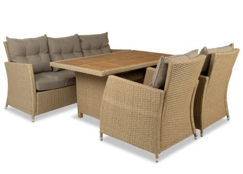 Puutarhakalustesetti ISABELLA beige