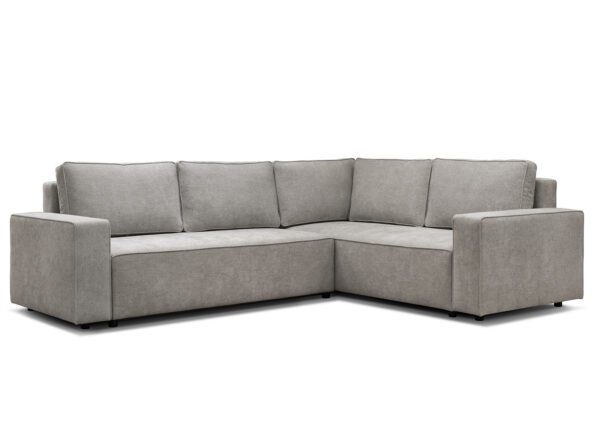 KulmaVuodesohva SILJA oikea harmaa