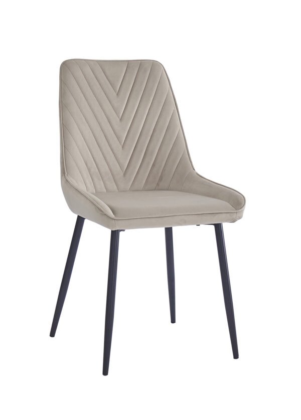 Tuoli RENATO beige/musta