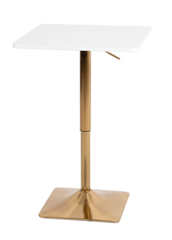 Baaripöytä NORA BT valkoinen