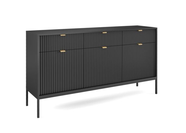 Lipasto NOAH musta/musta