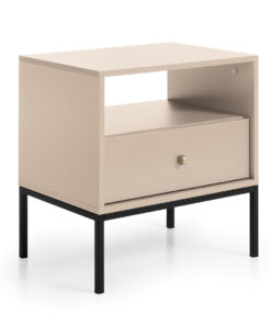 Yöpöytä MONICA beige