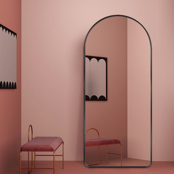 Seinäpeili MONICA musta