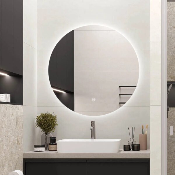 Peili BIANCA valaistuksella