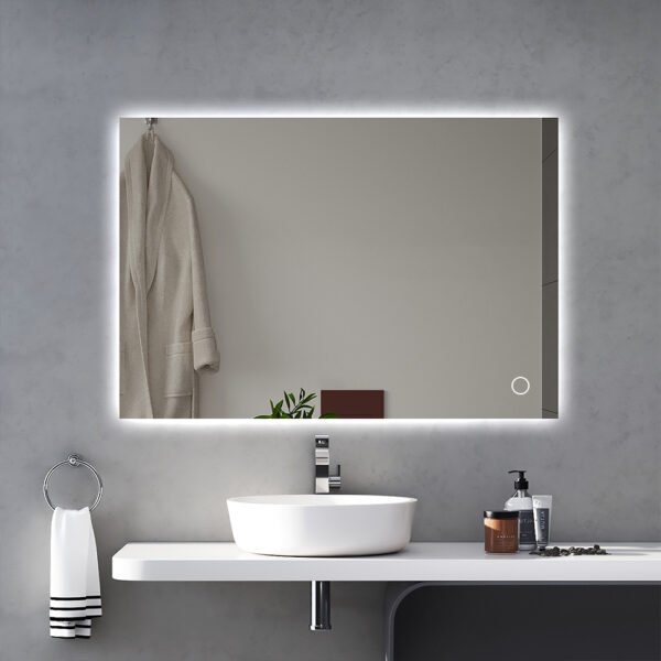 Peili MAYA-valaistuksella