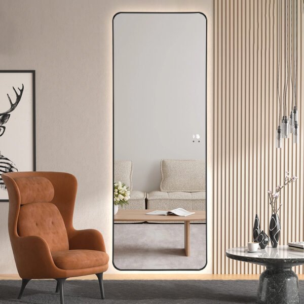 PAUL-peili valaistuksella