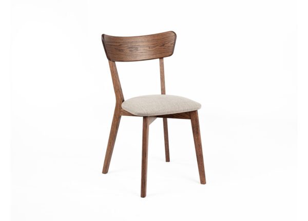 Tuoli ANDREA pähkinä/beige