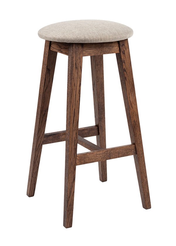 Baarituoli RENATO pähkinä/beige