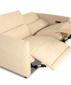 Reclinersohva COLETTE 3-paikkainen beige - Image 12