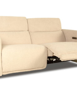 Reclinersohva COLETTE 3-paikkainen beige - Image 3