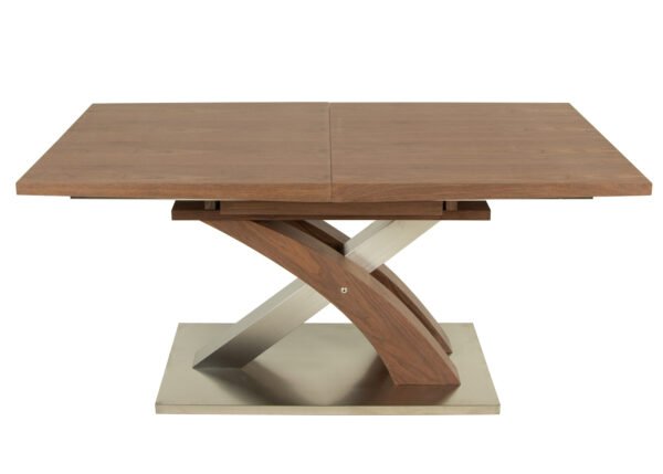 Jatkettava ruokapöytä KALLE pähkinäpuu