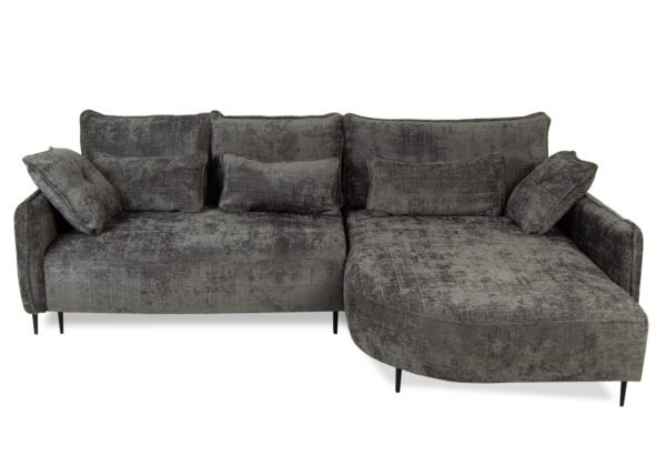 Kulmasohva PAAVO oikea harmaa