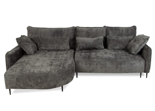 Kulmasohva PAAVO vasen harmaa