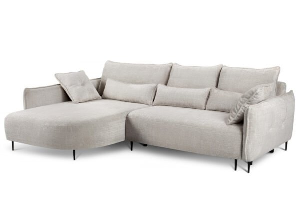 Kulmasohva PAAVO vasen vaaleanharmaa