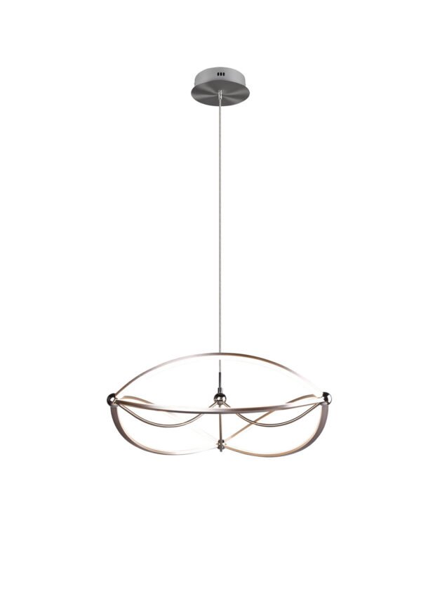 Riippuvalaisin CHIARA matta nikkeliä