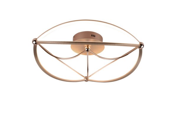 Kattovalaisin CHIARA 62 cm matta messinki