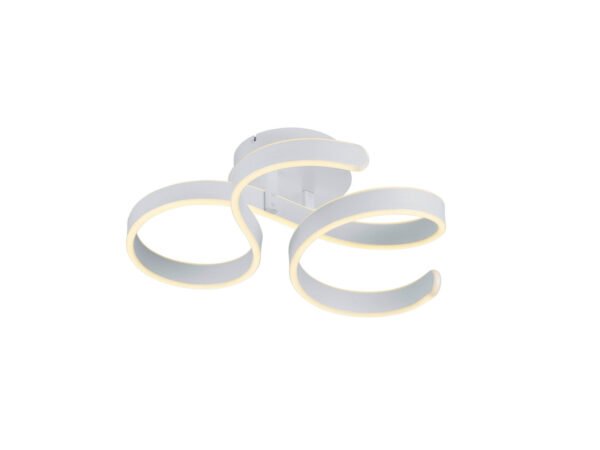 Kattovalaisin FRANCESCO mattavalkoinen