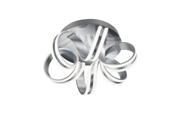 Kattovalaisin CARLO harjattu alumiini