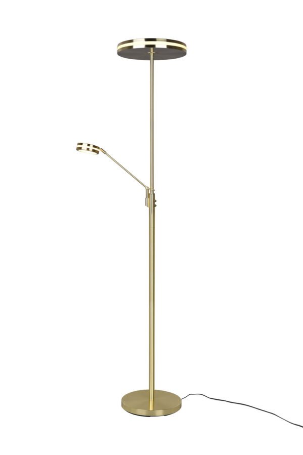 Lattiavalaisin FRANCESCA lukulampulla, matta messinki