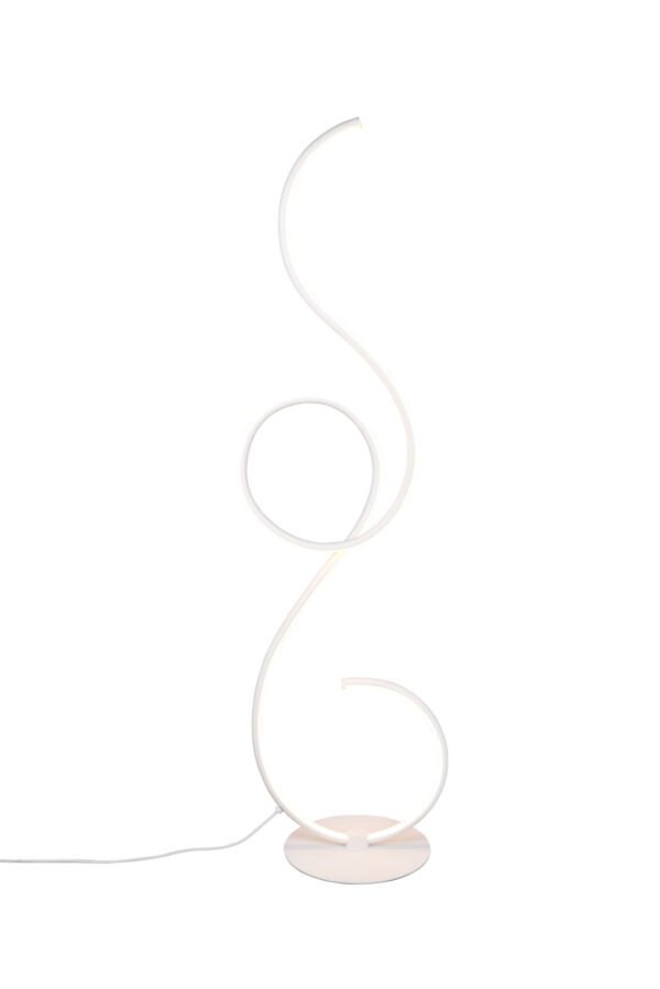 Lattiavalaisin JACK mattavalkoinen