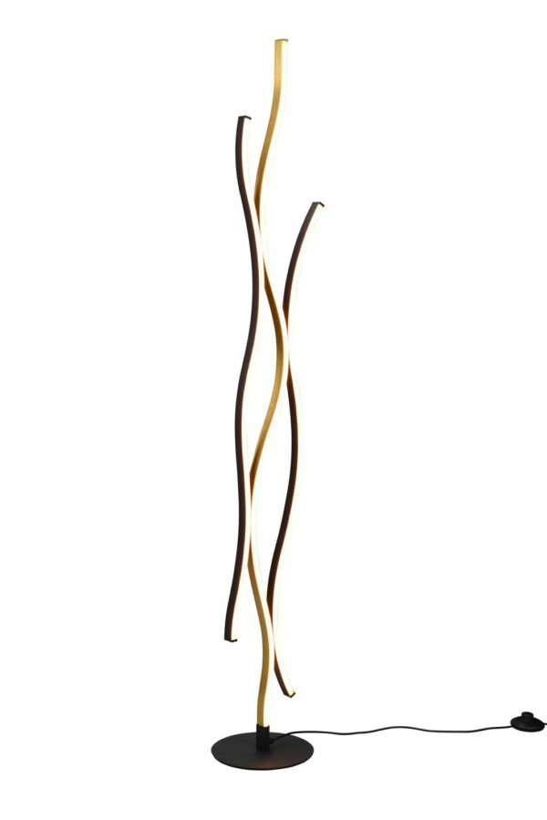 Lattiavalaisin BJORN matta messinki