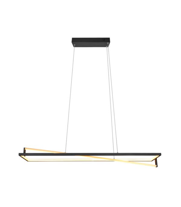 ELSA-riippuvalaisin, mattamusta