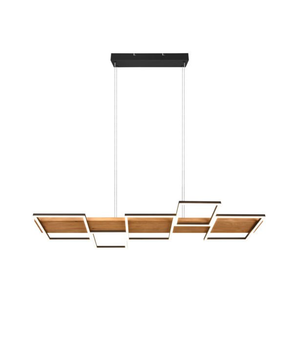 Riippuvalaisin HARRY mattamusta/puu