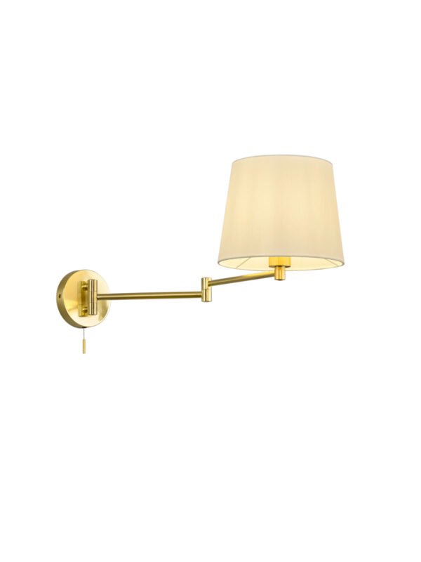 Seinävalaisin LOUIS matta messinki