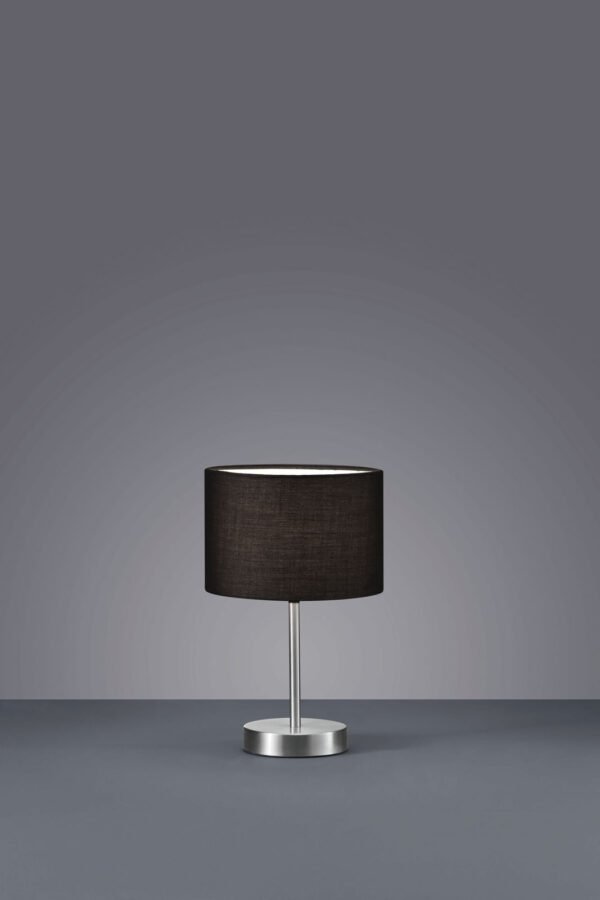 HENRY-pöytävalaisin 32 cm musta