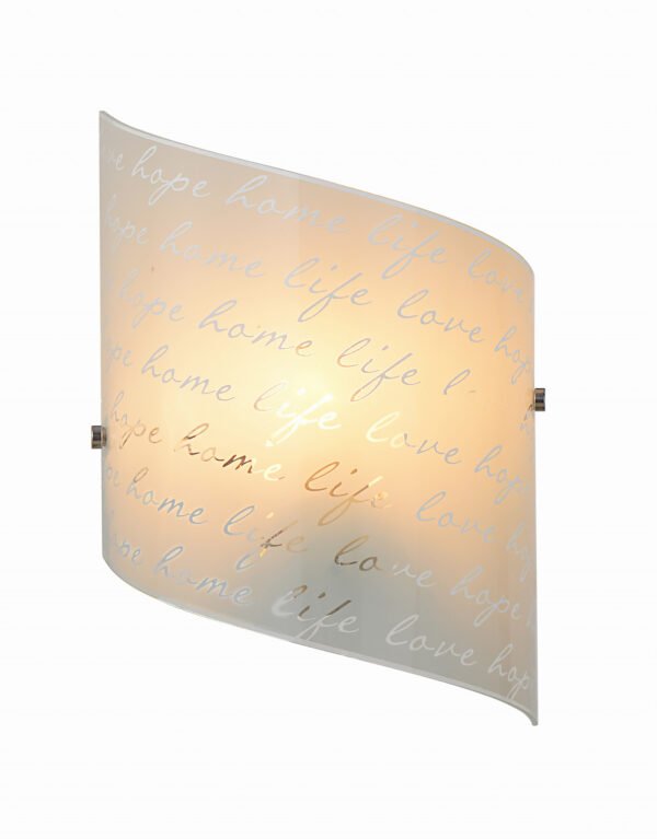 SILJA-seinävalaisin valkoinen