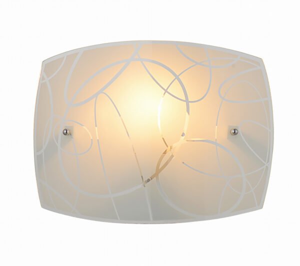 SOFIA-seinävalaisin valkoinen