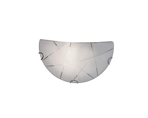 Seinävalaisin SALLA valkoinen