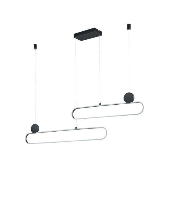 Riippuvalaisin GRACE harjattu alumiini